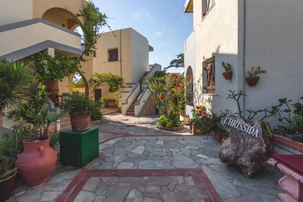 Chrissida Hotel Νέα Κυδωνία Εξωτερικό φωτογραφία