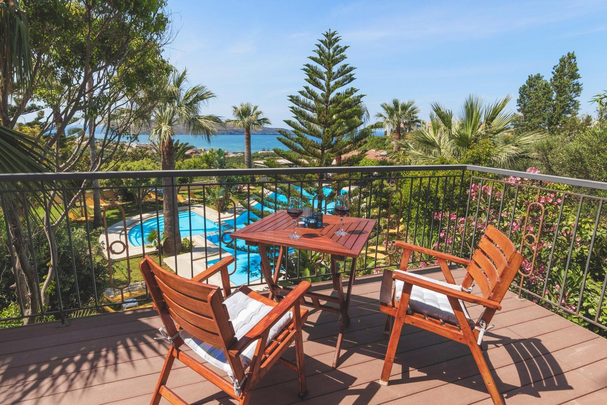 Chrissida Hotel Νέα Κυδωνία Εξωτερικό φωτογραφία
