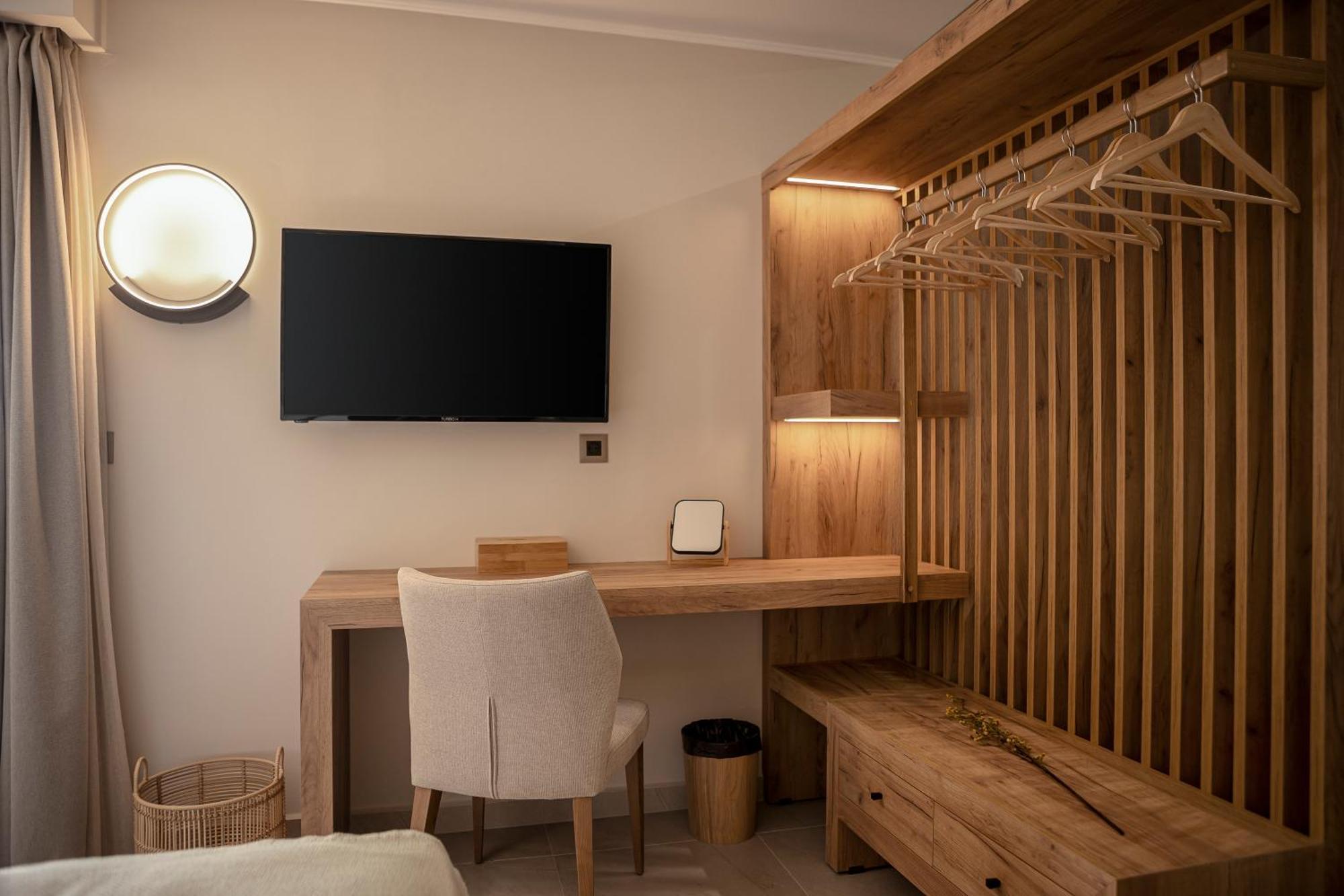 Chrissida Hotel Νέα Κυδωνία Εξωτερικό φωτογραφία