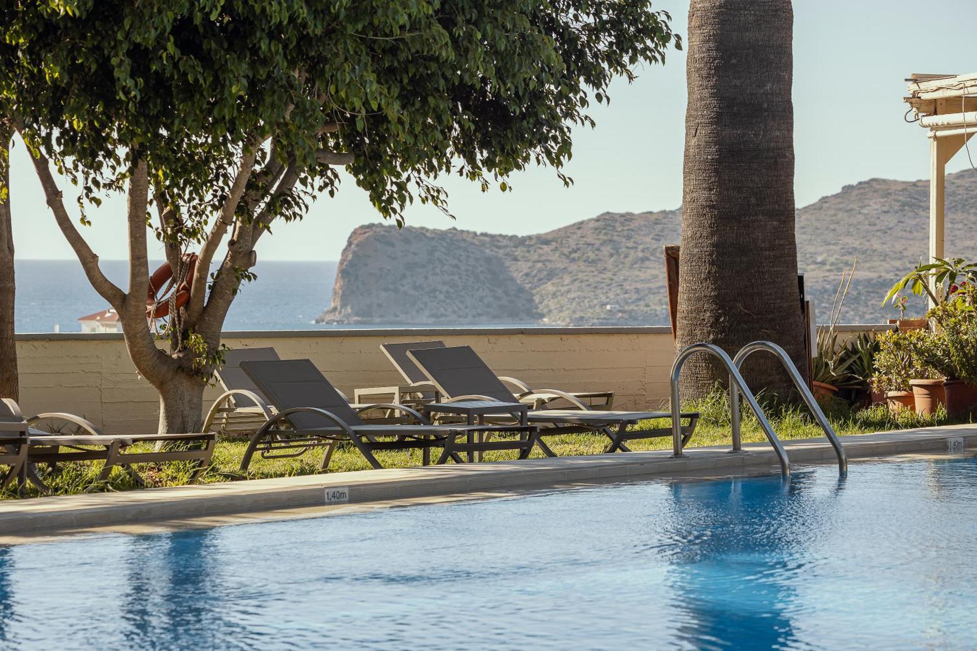 Chrissida Hotel Νέα Κυδωνία Εξωτερικό φωτογραφία