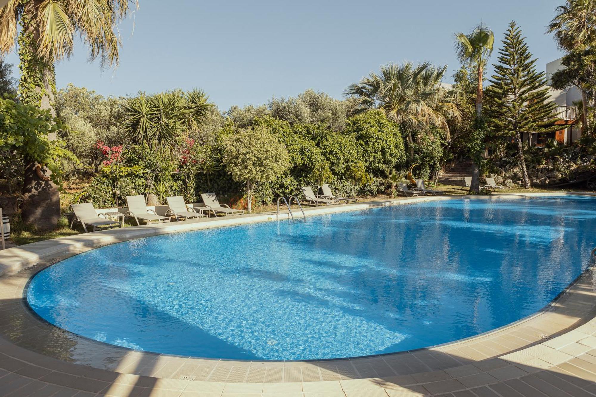 Chrissida Hotel Νέα Κυδωνία Εξωτερικό φωτογραφία